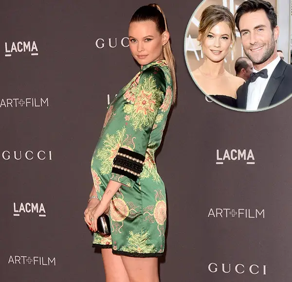 They're Expecting a Baby Girl! Adam Levine and Wife Behati Prinsloo Are